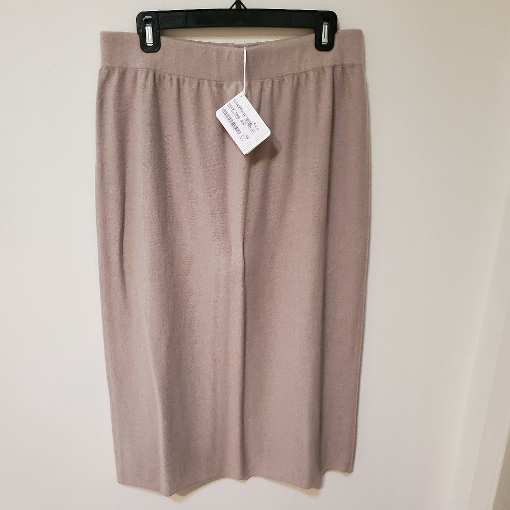 NWT Fabiana Filippi Cashmere Skirt